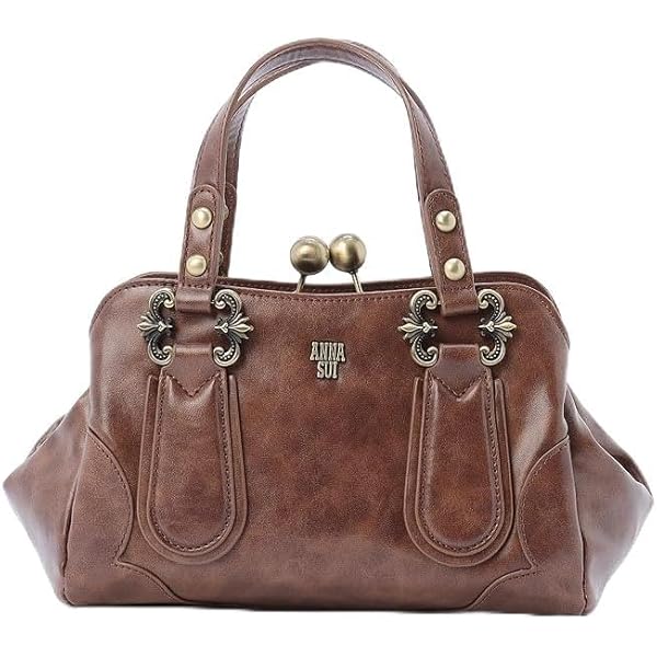 Amazon | [アナスイ] トートバッグ がま口 ディディオン レディース